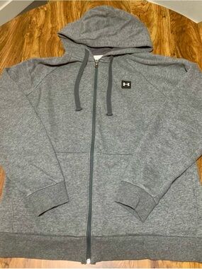 Under Armour Men's Rival Fleece Full-Zip Hoodie